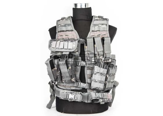 VISM Zombie Dead OPS Tactical Vest ( ACU )