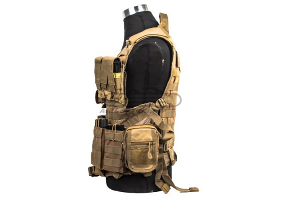 VISM Zombie Infected Tactical Vest ( Tan )