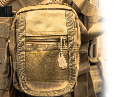 VISM Zombie Infected Tactical Vest ( Tan )