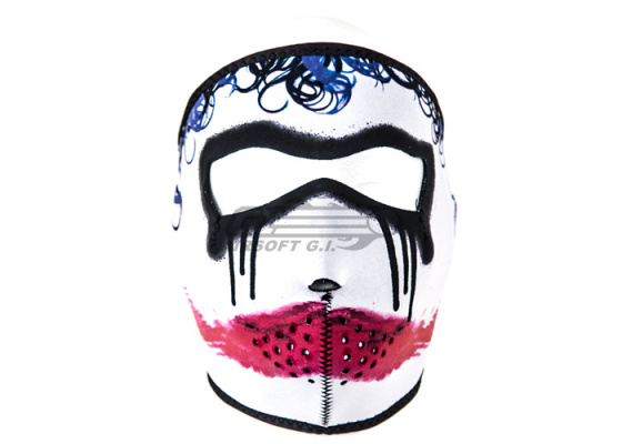 ZAN Neoprene Face Mask ( Joker )