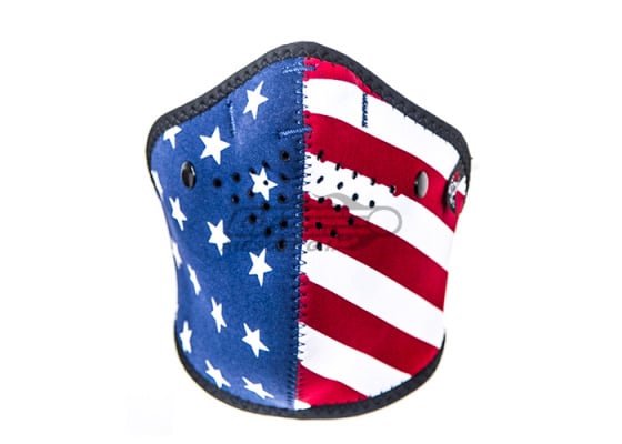 Zan NEO-X Face Mask ( American Flag )