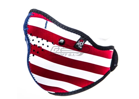 Zan NEO-X Face Mask ( American Flag )