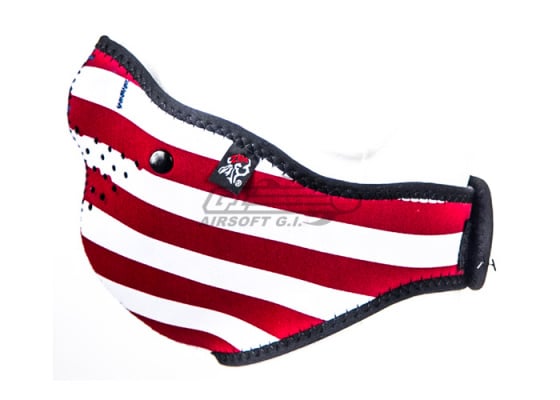 Zan NEO-X Face Mask ( American Flag )