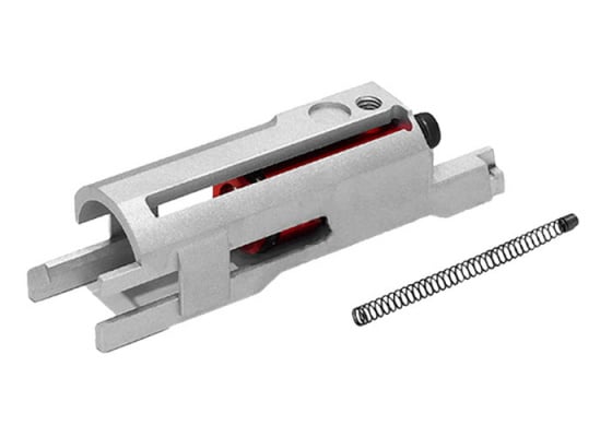 Airsoft Masterpiece Aluminum Blowback Housing For TM Hi-Capa 4.3 / 5.1 ( Silver )