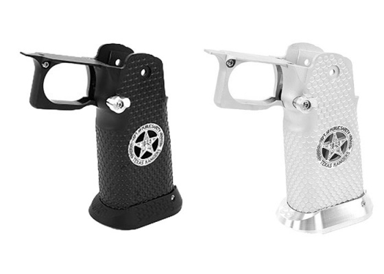 Airsoft Masterpiece Aluminium Grip Hi-Capa Texas Rangers ( Option / Type 5 )