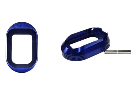 Airsoft Masterpiece Horizontal Aluminum Hi-Capa Magwell ( Option )