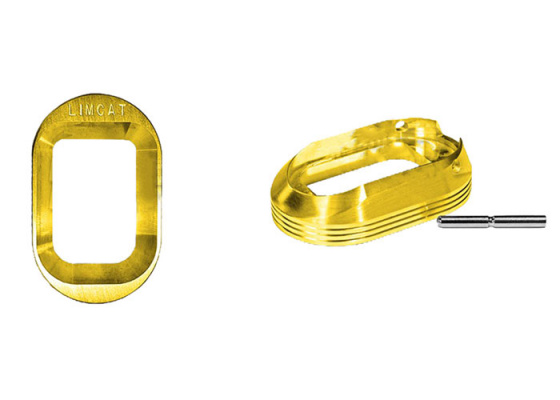 Airsoft Masterpiece Horizontal Aluminum Hi-Capa Magwell ( Option )