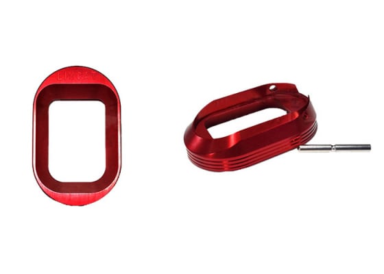 Airsoft Masterpiece Horizontal Aluminum Hi-Capa Magwell ( Option )