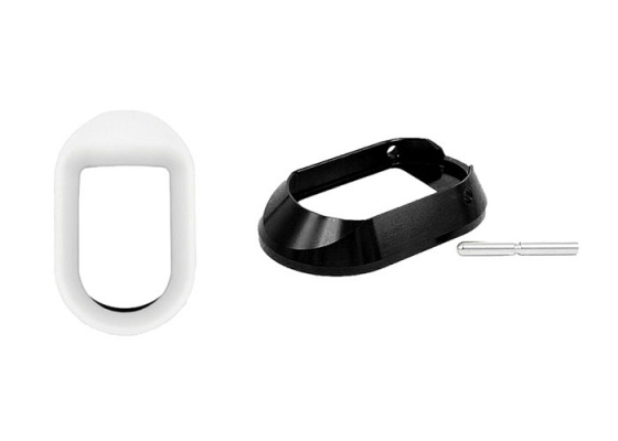 Airsoft Masterpiece Aluminum Magwell Small Ice Hi-Capa ( Option )