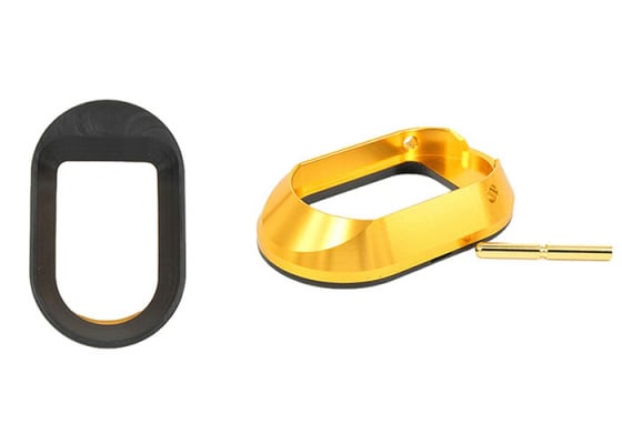 Airsoft Masterpiece Aluminum Magwell Small Ice Hi-Capa ( Option )