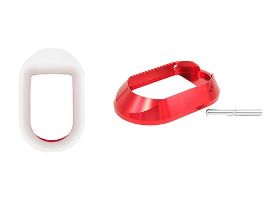 Airsoft Masterpiece Aluminum Magwell Small Ice Hi-Capa ( Option )