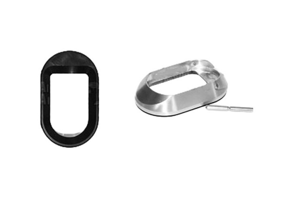 Airsoft Masterpiece Aluminum Magwell Small Ice Hi-Capa ( Option )