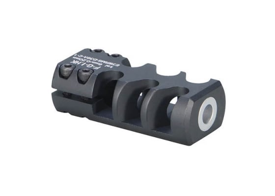 ARES Long SL8 / SL9 Muzzle Brake ( Black )