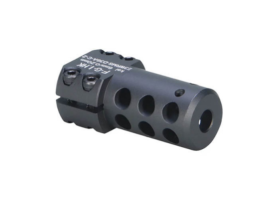 ARES Short SL8 / SL9 Muzzle Brake ( Black )