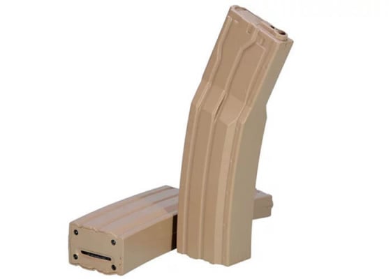 ARES M4 / M16 900 rd. AEG High Capacity Magazine ( Dark Earth )