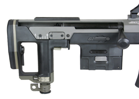 ARES Full Metal DSR-1 Version 2 Gas Powered Bolt Action Sniper Rifle Airsoft Gun