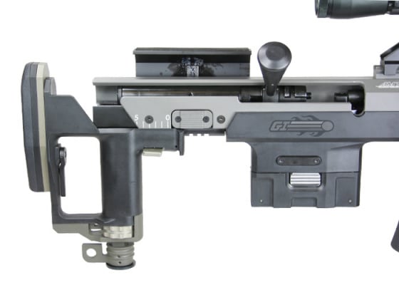 ARES Full Metal DSR-1 Version 2 Gas Powered Bolt Action Sniper Rifle Airsoft Gun