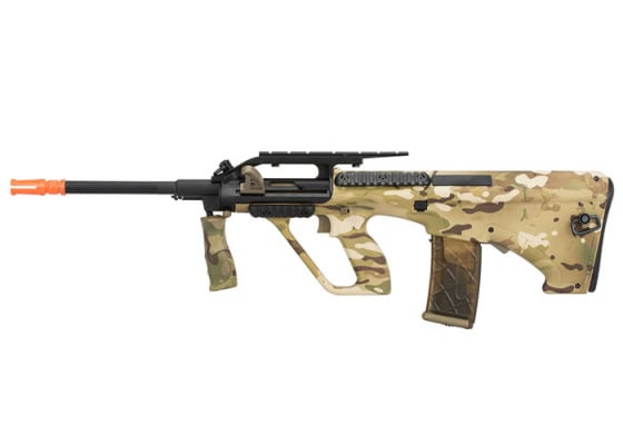 Army Armament Polymer AUG Civilian AEG Airsoft Rifle With Top Rail ( Option )