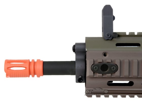 Airsoft GI A&K Masada CQB RIS AEG Airsoft Rifle ( Tan )