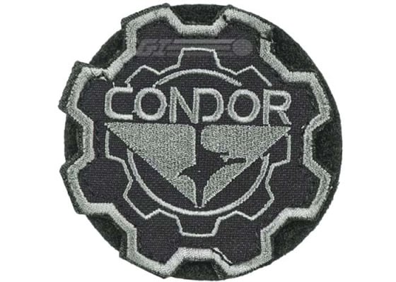 Condor Outdoor Velcro Gear Patch ( Black )
