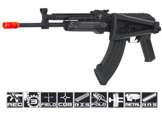 Echo 1 Rifle Dynamics AK700 Carbine AEG Airsoft Rifle ( Black )