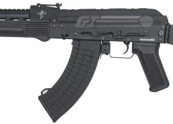 Echo 1 Rifle Dynamics AK700 Carbine AEG Airsoft Rifle ( Black )