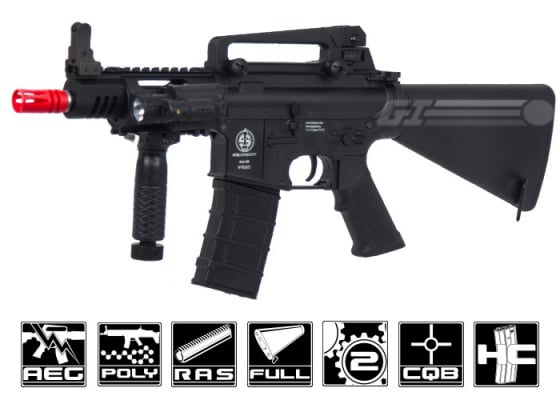 ICS M4 CQB Stubby Stock AEG Airsoft Rifle ( Black ) ICS M4 CQB Stubby Stock AEG Airsoft Rifle ( Black )