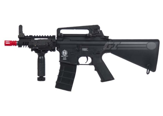 ICS M4 CQB Stubby Stock AEG Airsoft Rifle ( Black ) ICS M4 CQB Stubby Stock AEG Airsoft Rifle ( Black )