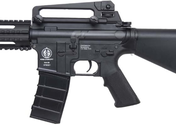 ICS M4 CQB Stubby Stock AEG Airsoft Rifle ( Black ) ICS M4 CQB Stubby Stock AEG Airsoft Rifle ( Black )