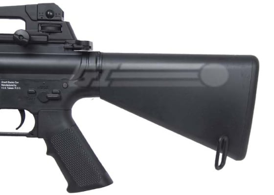 ICS M4 CQB Stubby Stock AEG Airsoft Rifle ( Black ) ICS M4 CQB Stubby Stock AEG Airsoft Rifle ( Black )