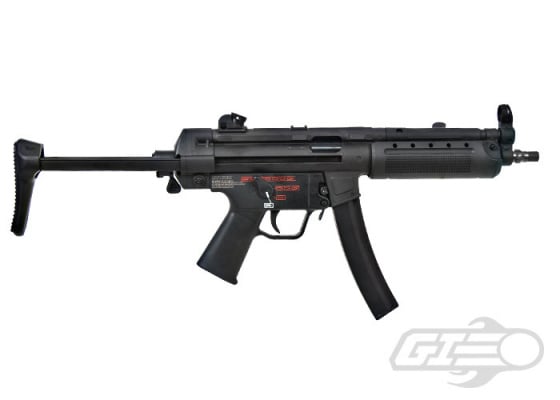Elite Force H&K Full Metal MP5A5 AEG Airsoft SMG by VFC ( Black )