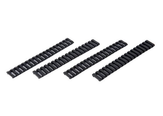 D Boy BI-07 Rail Ladder Covers - 4 Pack ( Black )