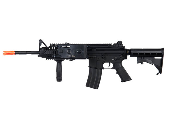 D Boy CASV M4 Carbine AEG Airsoft Rifle ( Black )