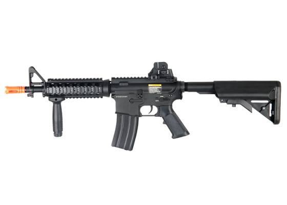 D Boy CQB-R M4 AEG Airsoft Rifle ( Black )