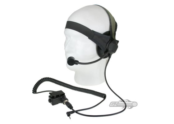 Bravo SEL Headset for Motorola 1 Pin ( Black )