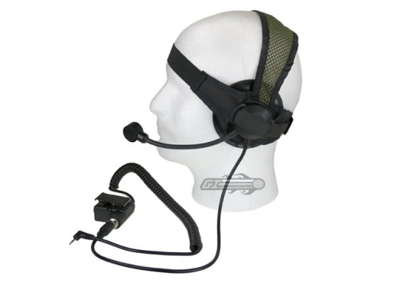 Bravo SEL Headset for Motorola 1 Pin ( Black )