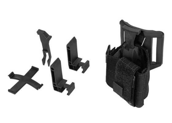 Lancer Tactical Universal Pistol Belt Holster ( Option )