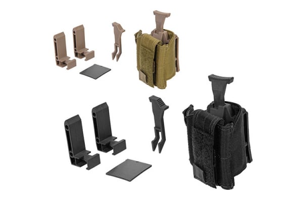 Lancer Tactical Universal Pistol Holster w/ Belt Clip ( Option )