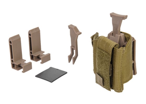 Lancer Tactical Universal Pistol Holster w/ Belt Clip ( Option )