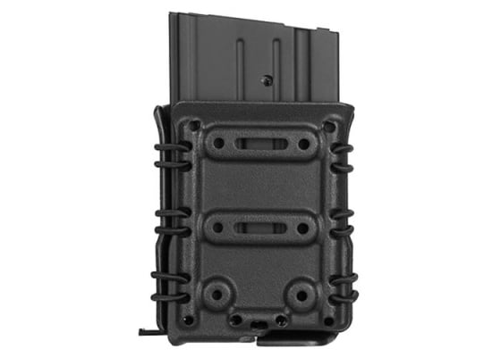 Lancer Tactical High Speed SR25 / M14 / MK17 Rifle Magazine Pouch w/ Belt Attachment ( Black )