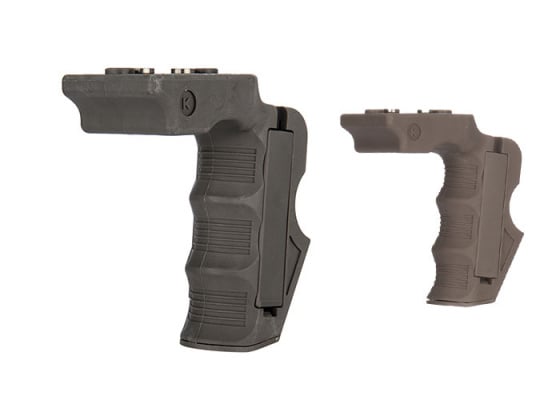 Lancer Tactical Impact Keymod Foregrip w/ Storage Space ( Option )