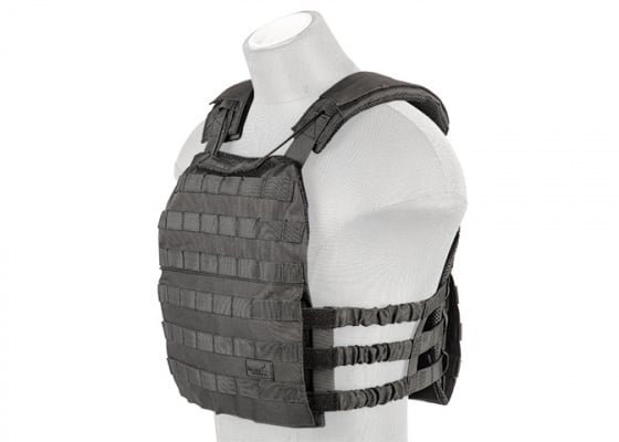 Lancer Tactical Plate Carrier ( Black )
