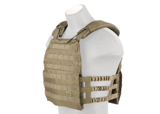 Lancer Tactical Plate Carrier ( OD Green )
