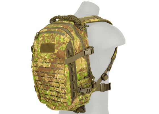 Lancer Tactical Laser-Cut Pals Backpack ( PC Green )