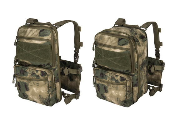 Lancer Tactical QD Chest Rig Lightweight Backpack ( ATACS-FG )