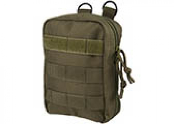 Lancer Tactical EMT First Aid Pouch w/ MOLLE Webbing ( OD Green )