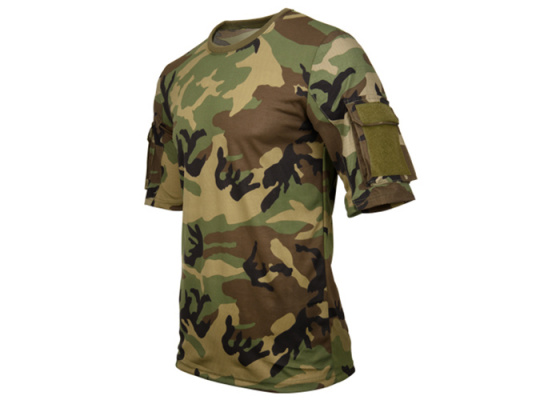 Lancer Tactical Specialist Adhesion Arms T-Shirt ( Woodland / XS )