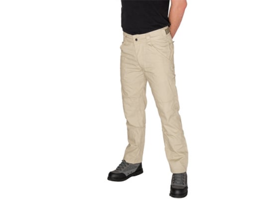 Lancer Tactical Ripstop Outdoor Work Pants ( Tan / S )