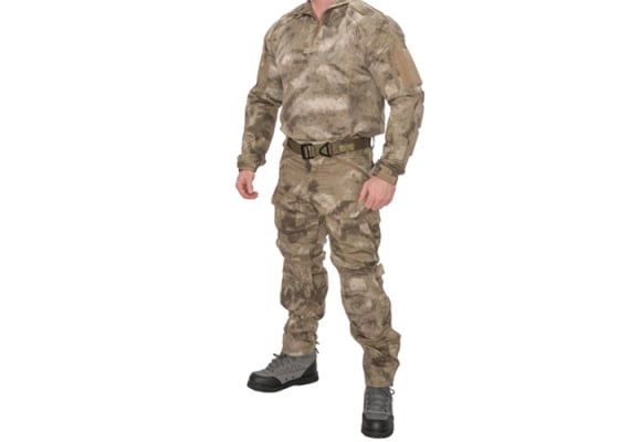 Lancer Tactical Frog Soft Shell Uniform Set ( A-TACS AU / XL )