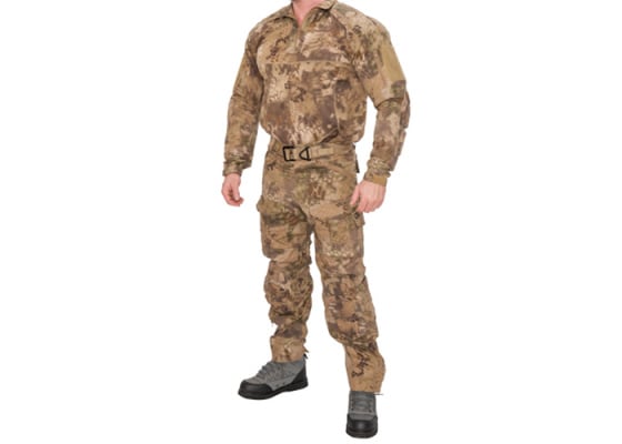 Lancer Tactical Frog Soft Shell Uniform Set ( Lander / S )